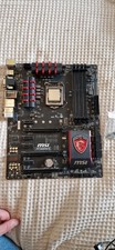 MSI Z97 Gaming 5 Motherboard & i5-4690K & IO Shield