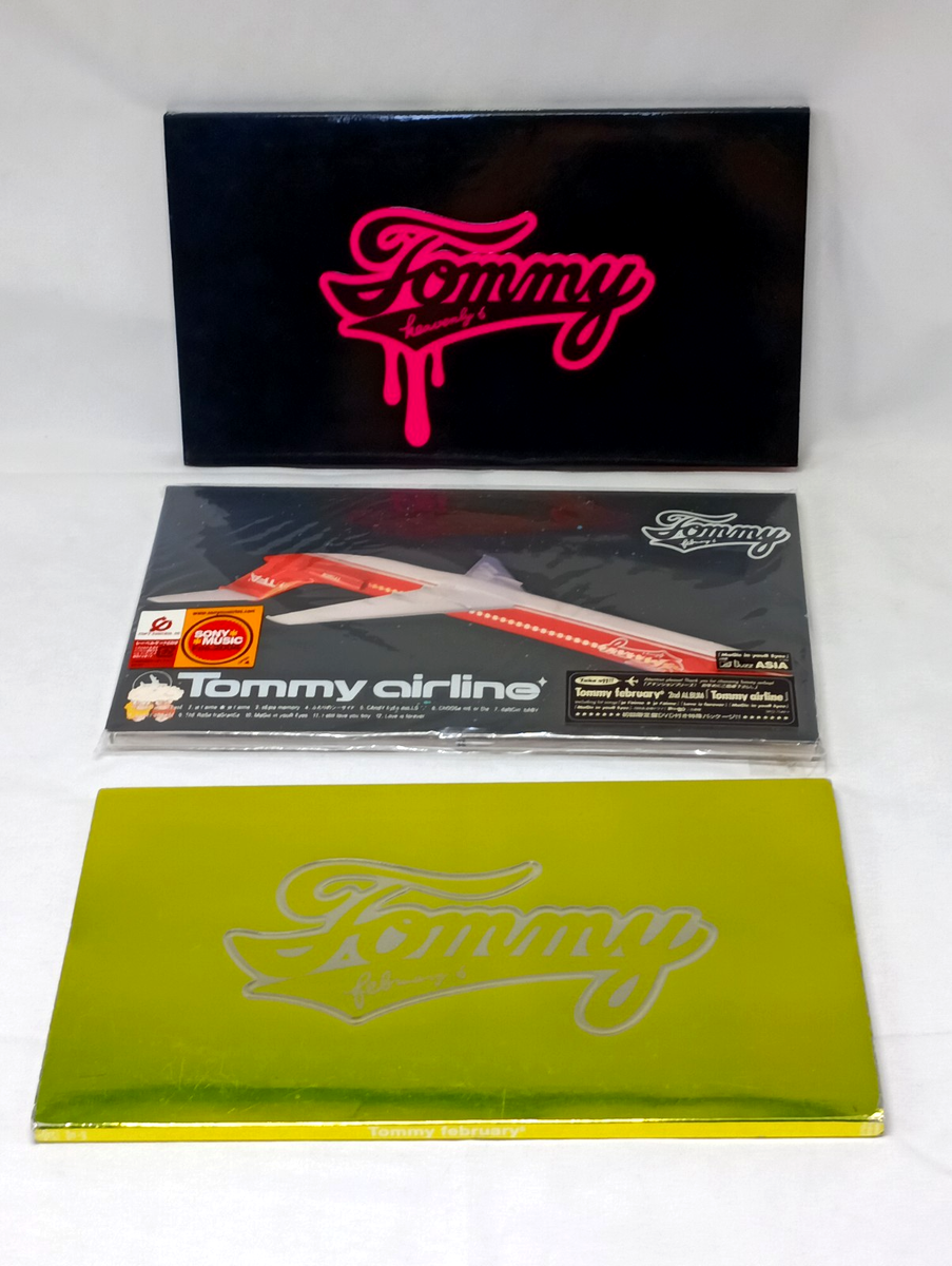 SETx3 Tommy Heavenly6 Tommy february6 Japan CD+DVD Limited edition