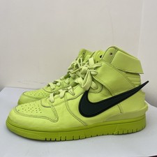 2021 NIKE DUNK HI AMBUSH - Atomic Green/Flash Lime/Black - UK6
