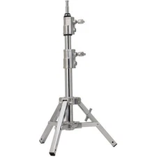 Kupo Low Mighty Baby Stand, 22.25" to 39.8" Height, 5/8" Stud