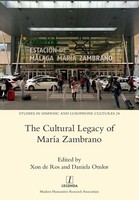 Xon De Ros (U. A.) | The Cultural Legacy Of MaríA Zambrano | Taschenbuch (2018)