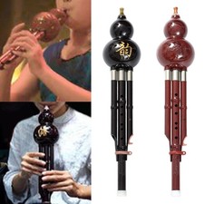 Chinese Hulusi Flute Gourd Hlute Wind Instrument Chinese Folk Instrument for