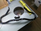 OEM Harley '14 23 Touring Gloss Black Chopped Engine Guard Highway Crash Bar