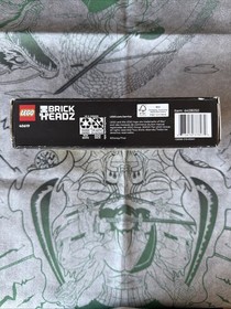 LEGO BRICKHEADZ: Eve & Wall-E (40619) NEW