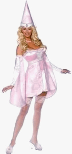 Disfraz de princesa medieval rosa para mujer