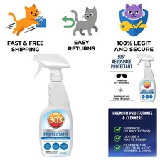 Protect and Restore with 303 Aerospace Protectant, 16 Fl Oz for Outdoor Surfaces