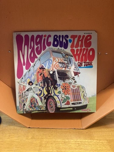 The Who Magic Bus Tour Decca Vinyl Record DL75064