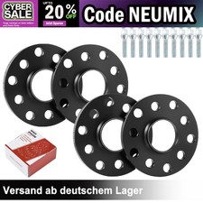 Spurplatten Spurverbreiterung 5x112 Ø57.1 Distanzscheiben 4x10mm Für VW Golf GTI