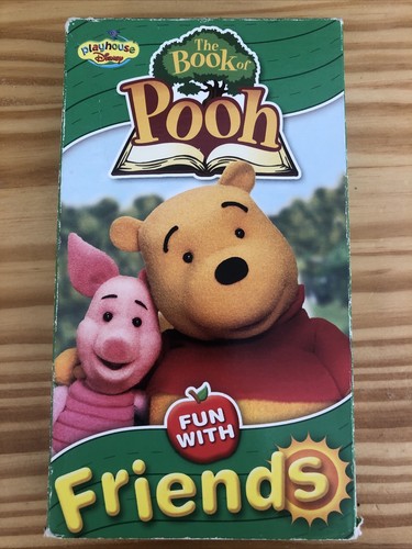Book of Pooh, The: Fun With Friends (VHS, 2001) - Picture 1 of 3