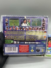 Virtua Tennis 2 for Sega Dreamcast Complete with Manual Tested PAL