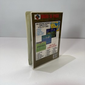 HES MAXI-15 Pack PAL NES Rare
