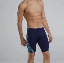 TYR DURAFAST ELITE MEN'S DRAGONFLYTE JAMMER SWIMSUIT MEDIUM-32