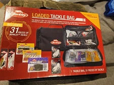Berkley Bait Tackle Bag Binder 34 baits and term tackle