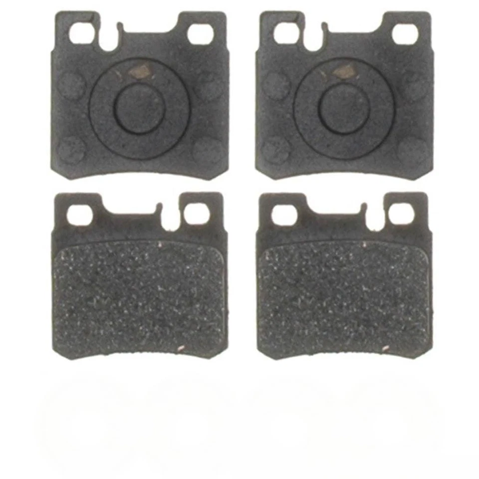 ACDELCO Rear Brake Pads for Mercedes-Benz 300Ce 1990-1993 17D427M - Image 2 of 2