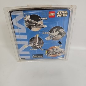 LEGO Star Wars 4493 Sith Infiltrator & 4494 Imperial Shuttle Mini