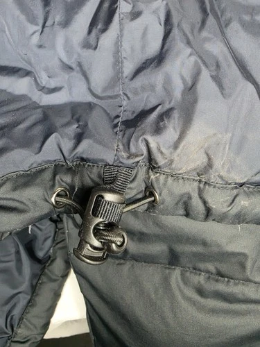 CABELAS Premier Northern Goose Down Men XL 650 Fill Quilted Puffer Jacket image 4