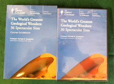 WORLDS GREATEST GEOLOGICAL WONDERS - 36 SPECT...