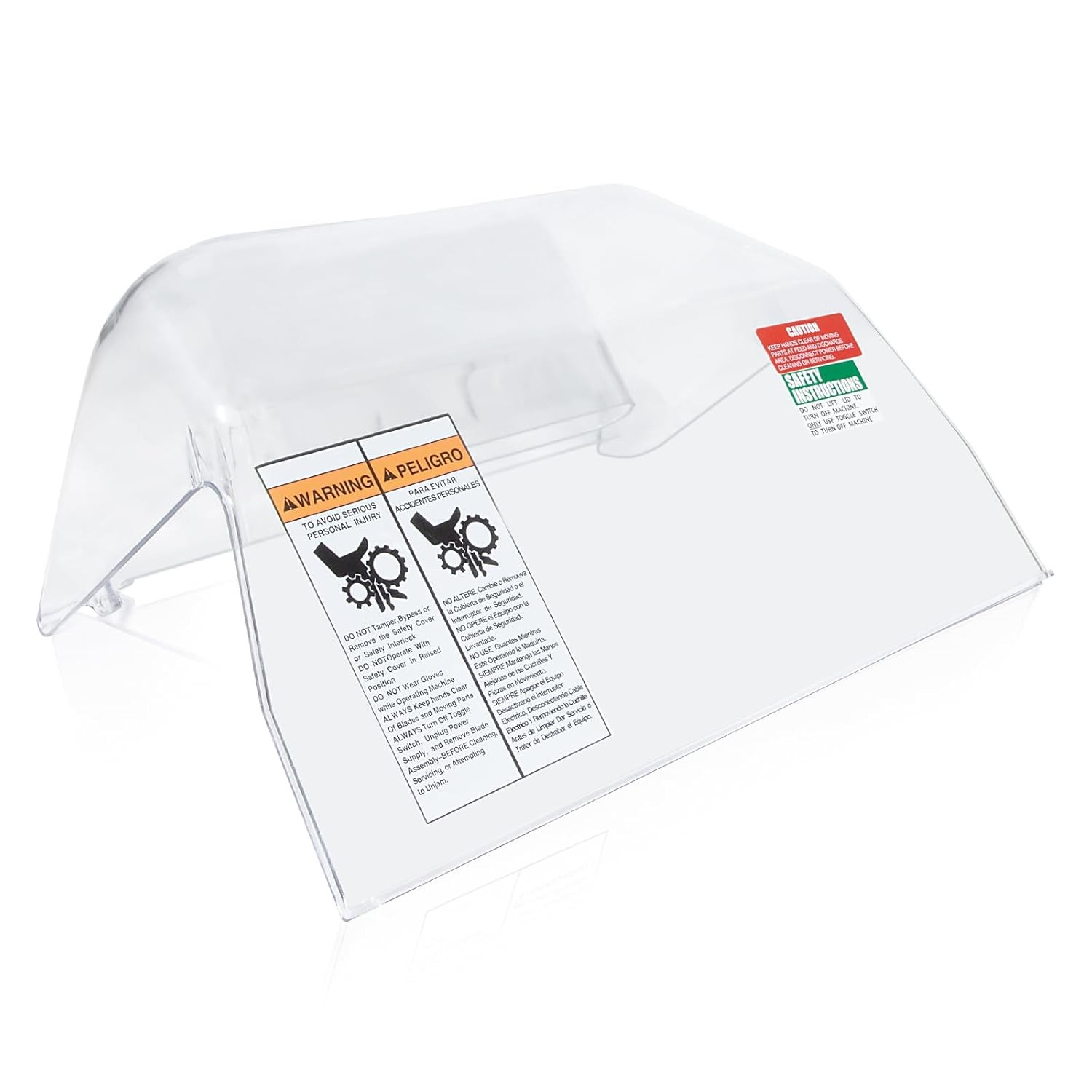 Clear Plastic Safety Cover for Biro Tenderizers Pro 9 Sir Steak T3247-1 TA3096M2