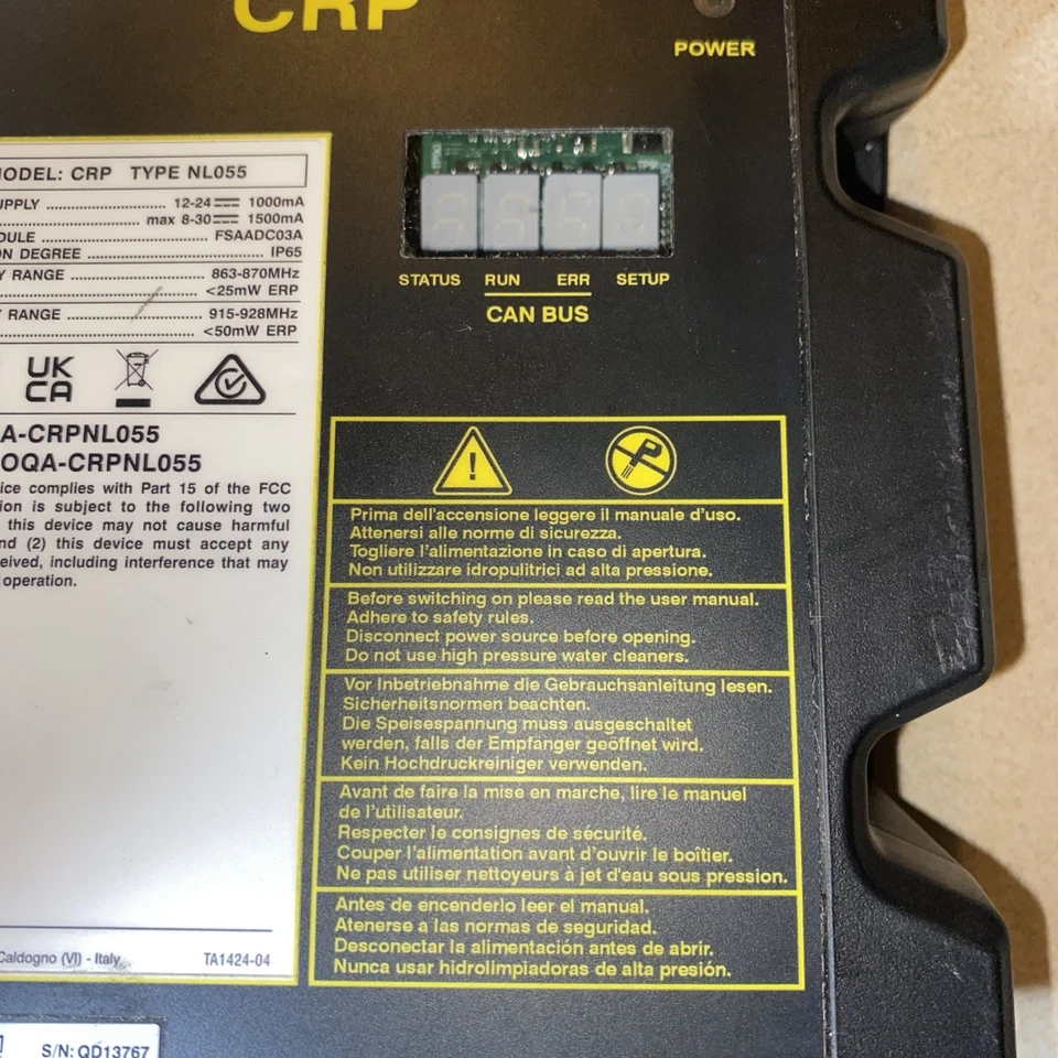 autec CRP  IC:9061A-CRPNL055 - Image 4 of 4