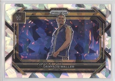 2023 Panini Prizm WWE Ice Prizm Grayson Waller #52 0z68