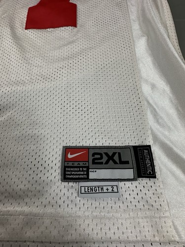 Nike Team The Ohio State Buckeyes 2XL AJ Hawk #47 Football Jersey & Visor Hat - Picture 5 of 18