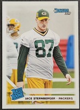 2019 Panini Donruss #348 Jace Sternberger Rookie RC Green Bay Packers