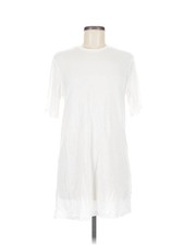 Reformation Women White Casual Dress M