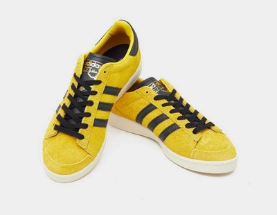 Adidas Originals x Bruce Lee Jabbar Lo in Yellow Shoes | eBay