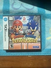 Mario and Sonic at the Olympic Winter Games Nintendo DS NDS Original Game
