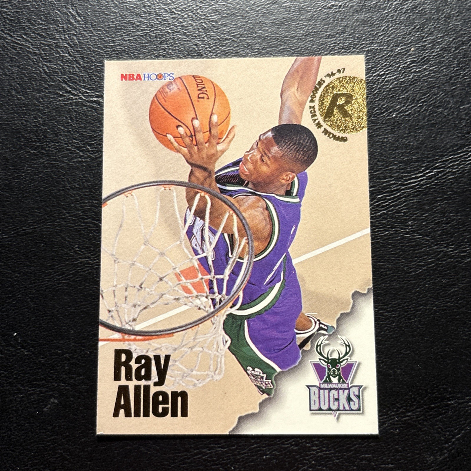 1996-97 Hoops Rookie Ray Allen #279