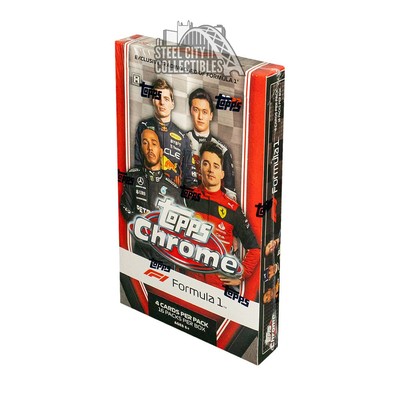 2022 Topps Chrome Formula 1 F1 Racing Hobby Lite Box | eBay