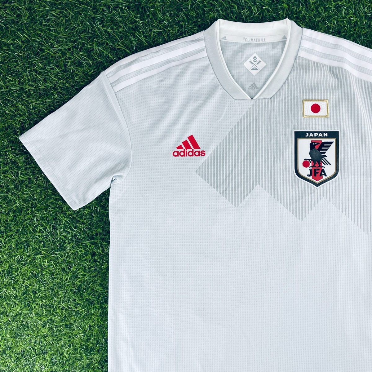 Japan 2018 Away Player Issue Jersey Shirt Kit – JPN L / US M