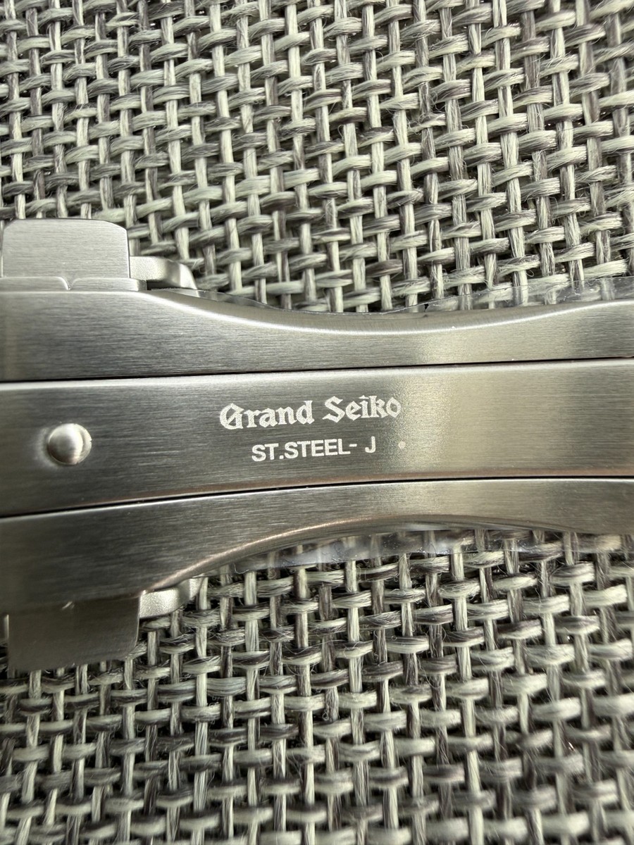 Grand Seiko Deployment Buckle 16mm Clasp D-Buckle XGN00116 SBGY007