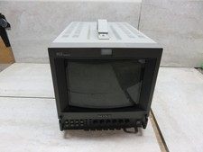 Sony HR Trinitron PVM-8045Q 8" CRT Color Video Monitor - GREAT FOR RETRO GAMEING