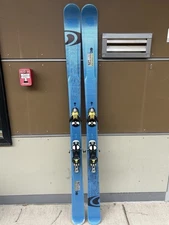 Salomon Pocket Rocket Twin Tip Skis, 175cm + Salomon S912 Ti adjustable Bindings