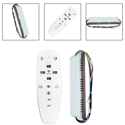 Efficient LED Driver 4060WX4 240W with Mobile App and Remote Control Features - Picture 4 of 9