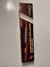 Cepillo rizador Oster Steam 'N Dry Oster nuevo en caja de colección sin usar