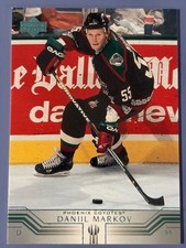 2001-02 Daniil Markov Upper Deck