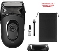 Wahl Lithium Powered Travel Shaver men cordless Compact & Rechargeable OPEN BOX