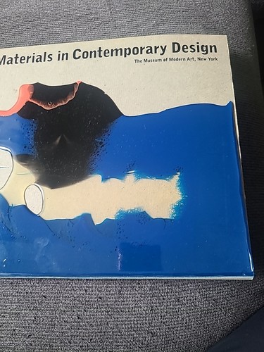 Mutant Materials in Contemporary Design by Paola Antonelli (1995, Hardcover) B4 - Picture 3 of 17