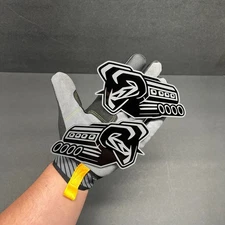 Angry Engine Goat Engraved Car Fender For RAM Car Truck Emblem Badge Custom, 2PC