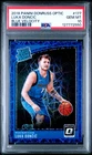 LUKA DONCIC 2018 OPTIC BLUE VELOCITY PRIZM RC #177 PSA 10 GEM MINT! LAKERS NBA!
