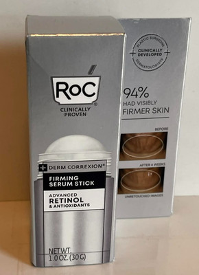RoC Derm Correxion Firming Retinol SERUM STICK 1 Oz / 30g New In Box!