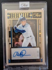 2025 Panini Three and Two #LS-RS Ryne Sandberg Legendary Signatures #/49