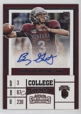 2017 Panini Contenders Draft Picks College Ticket Brady Gustafson #223 Auto 1g4r