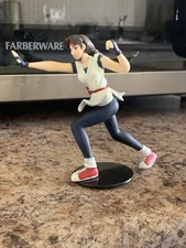 Art of Fighting / KOF Yuri Sakazaki Mini Figure Capcom vs SNK GAME Please Read