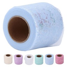 Tulle Fabric DIY Craft Abrasion Resistance Symphony Polyester Lightweight