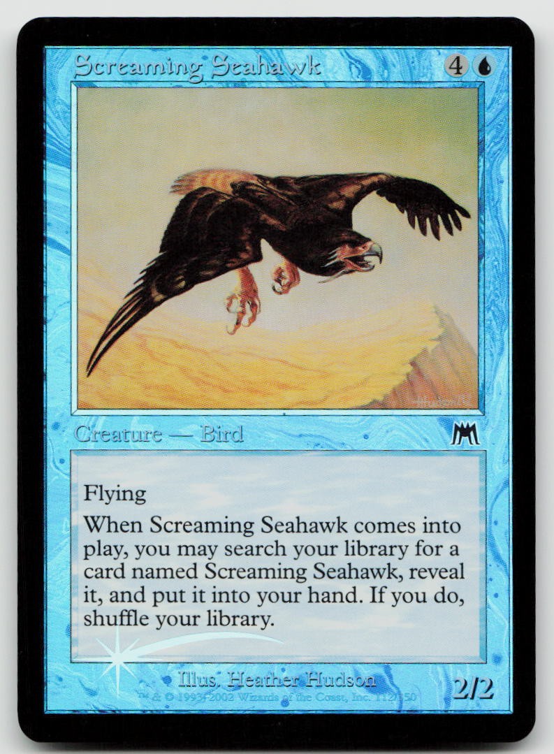 Screaming Seahawk Foil [ONS - 112]
