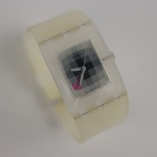 Swatch Square SUBK100 Subliminal 2000 Nuovo Svizzera Vintage
