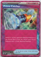 Prime Catcher ACE SPEC Rare Prize Pack Series Cards 157/162 NM